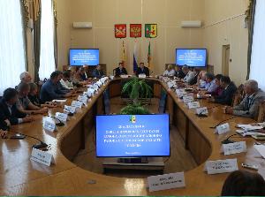 Состоялось 29-е заседание Совета народных депутатов