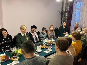 Воронежские общественники встретились с женами и матерями участников СВО
