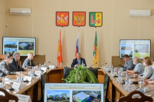 Губернатор Воронежской области А.В. Гусев с рабочим визитом посетил Рамонский муниципальный район