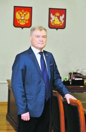 Виктору Логвинову присвоили звание «Почётный гражданин Рамонского района»