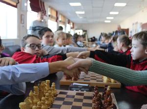 Ученики Рамонской СОШ №2 победили  в районном шахматном турнире