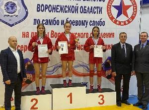 Малика Шарофбоева стала чемпионкой Воронежской области среди юниоров